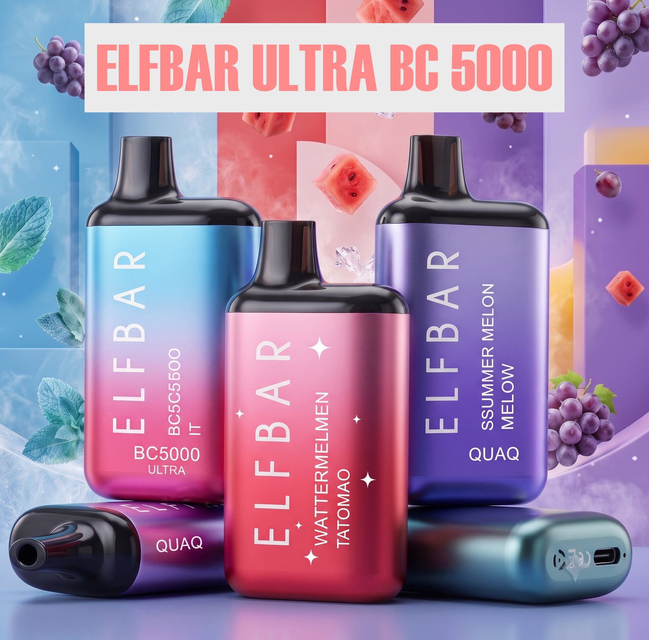 Elf Bar Ultra BC 5000 — Buy Vape Online India