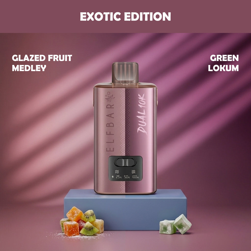 Elf Bar Dual 10K — Buy Vape Online India