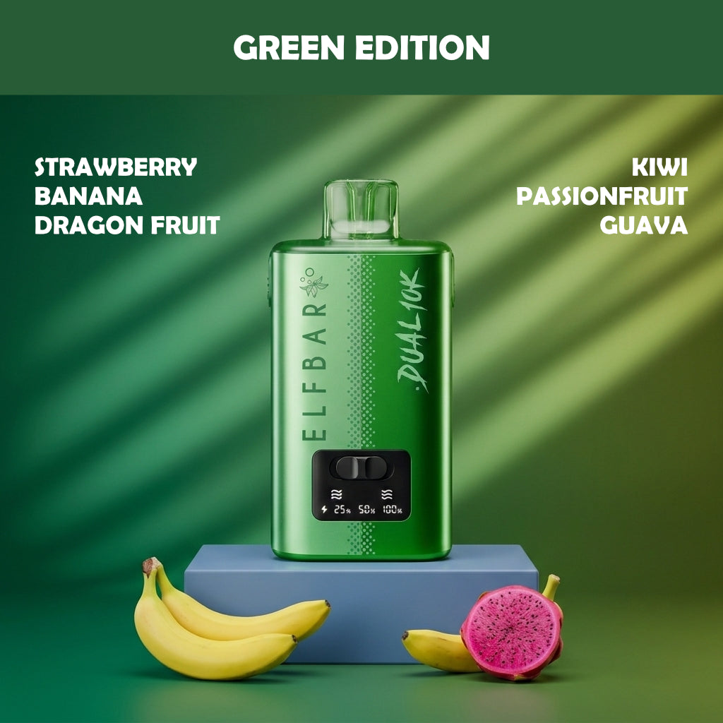 Elf Bar Dual 10K — Buy Vape Online India