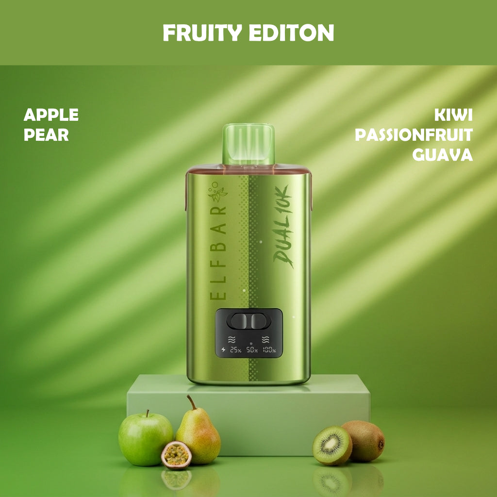 Elf Bar Dual 10K — Buy Vape Online India