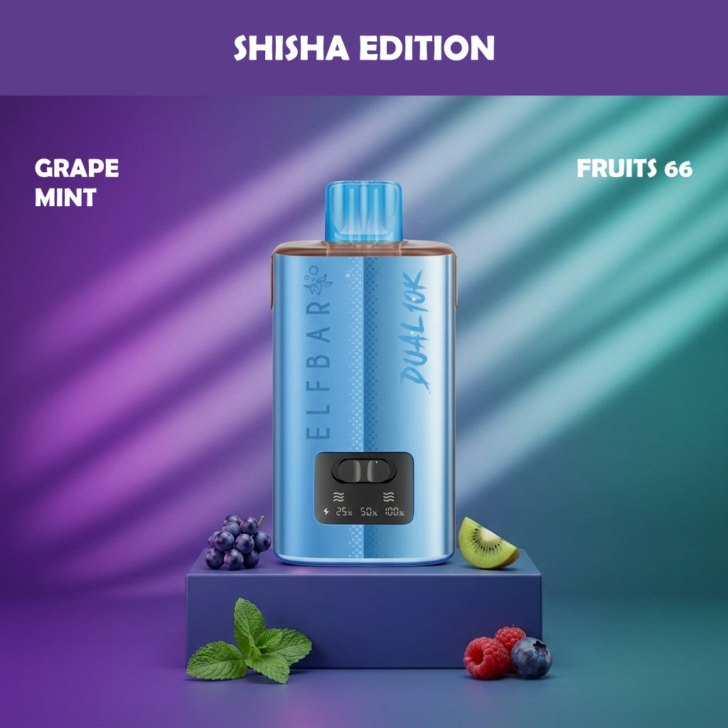 Elf Bar Dual 10K — Buy Vape Online India