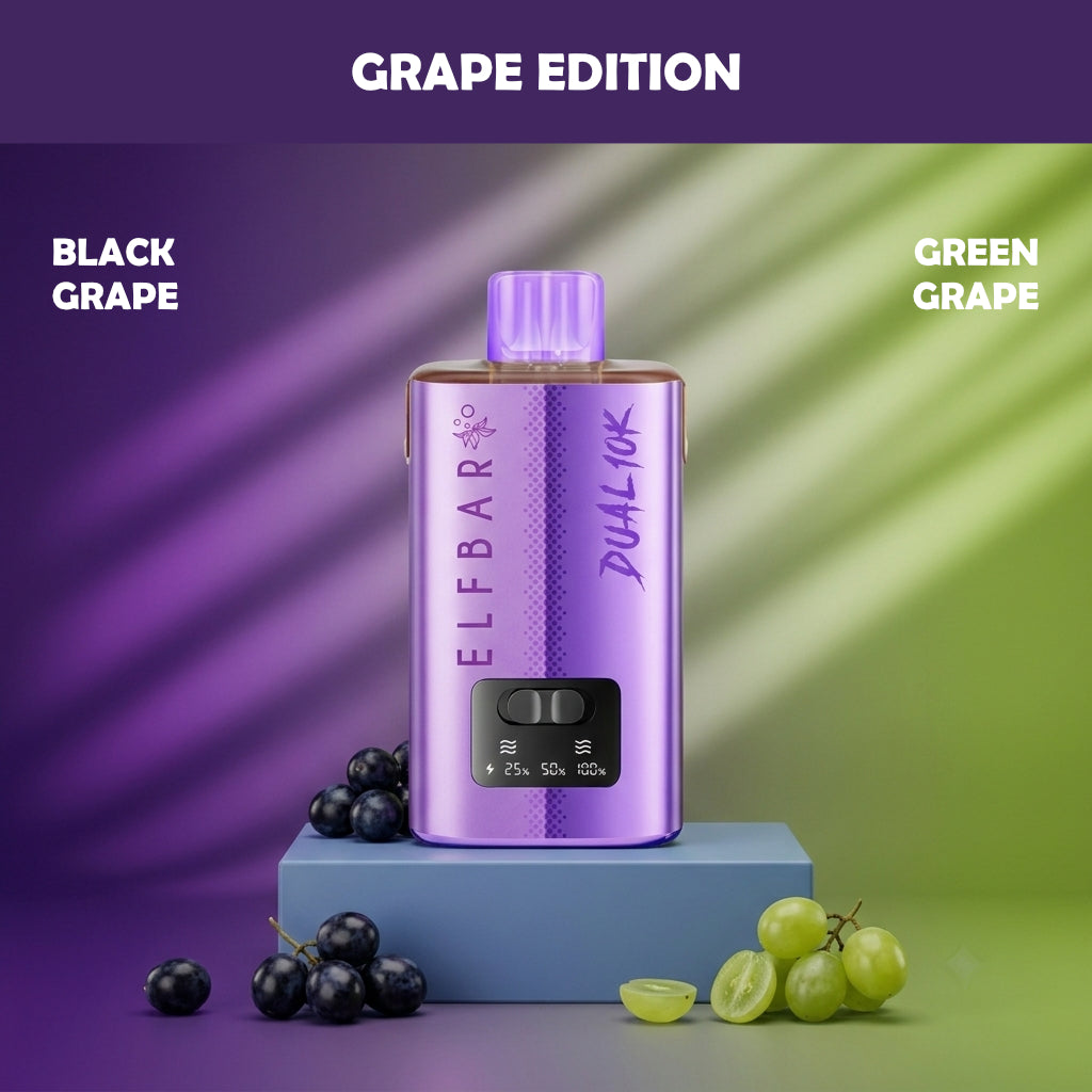Elf Bar Dual 10K — Buy Vape Online India
