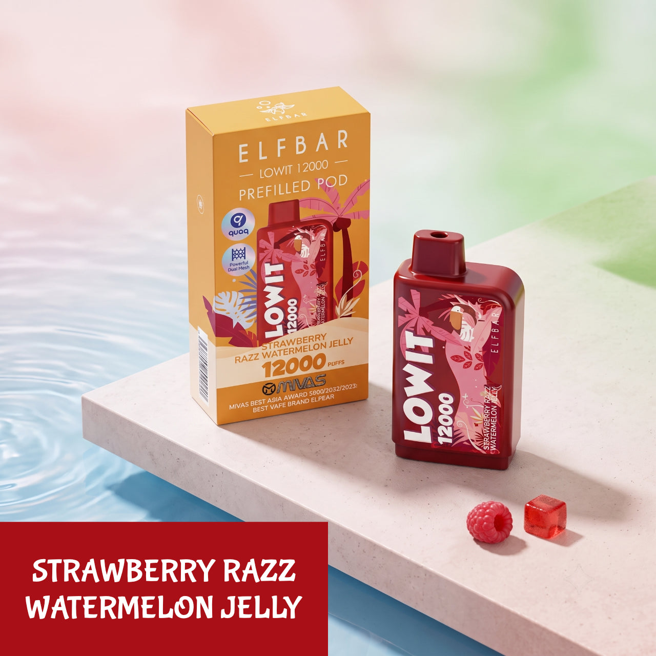 Elf Bar Lowit 12000 — Buy Vape Online India