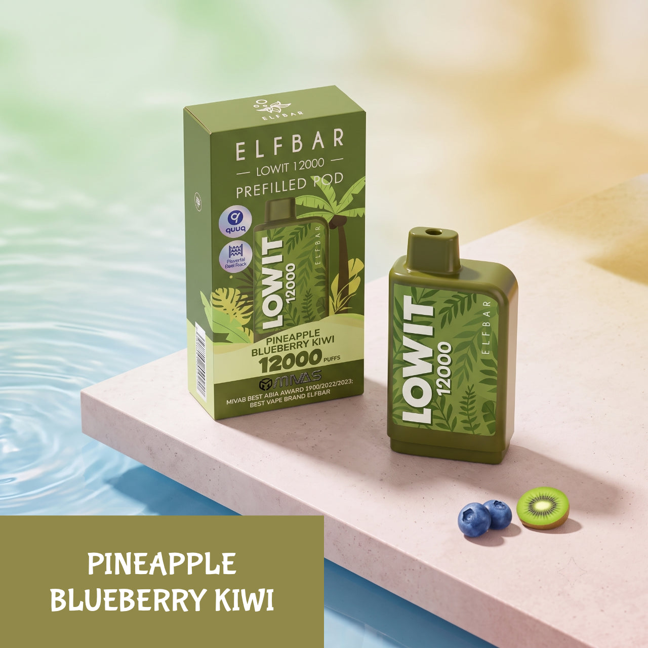 Elf Bar Lowit 12000 — Buy Vape Online India