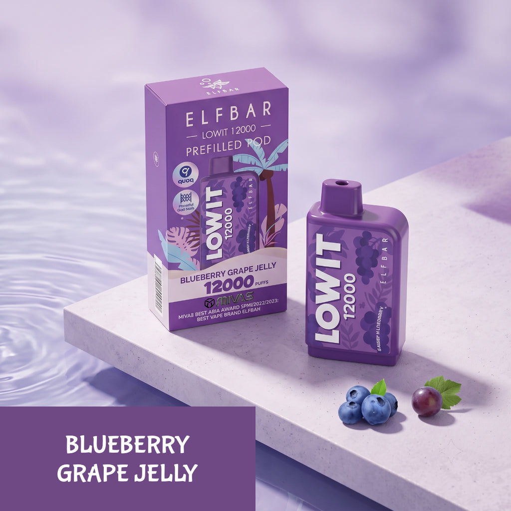 Elf Bar Lowit 12000 — Buy Vape Online India