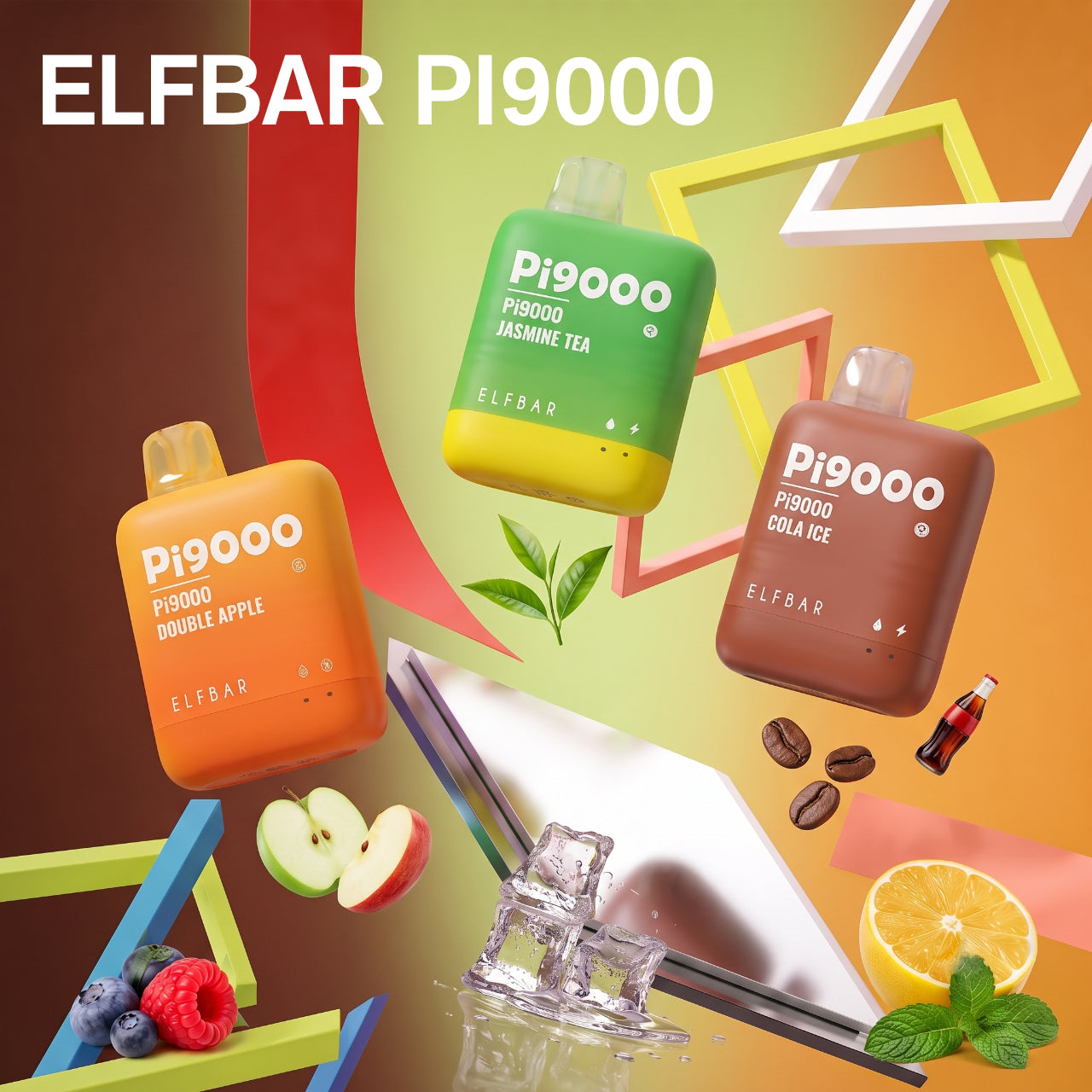 Elf Bar PI9000 — Buy Vape Online India