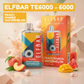 Elf Bar TE6000 — Buy Vape Online India