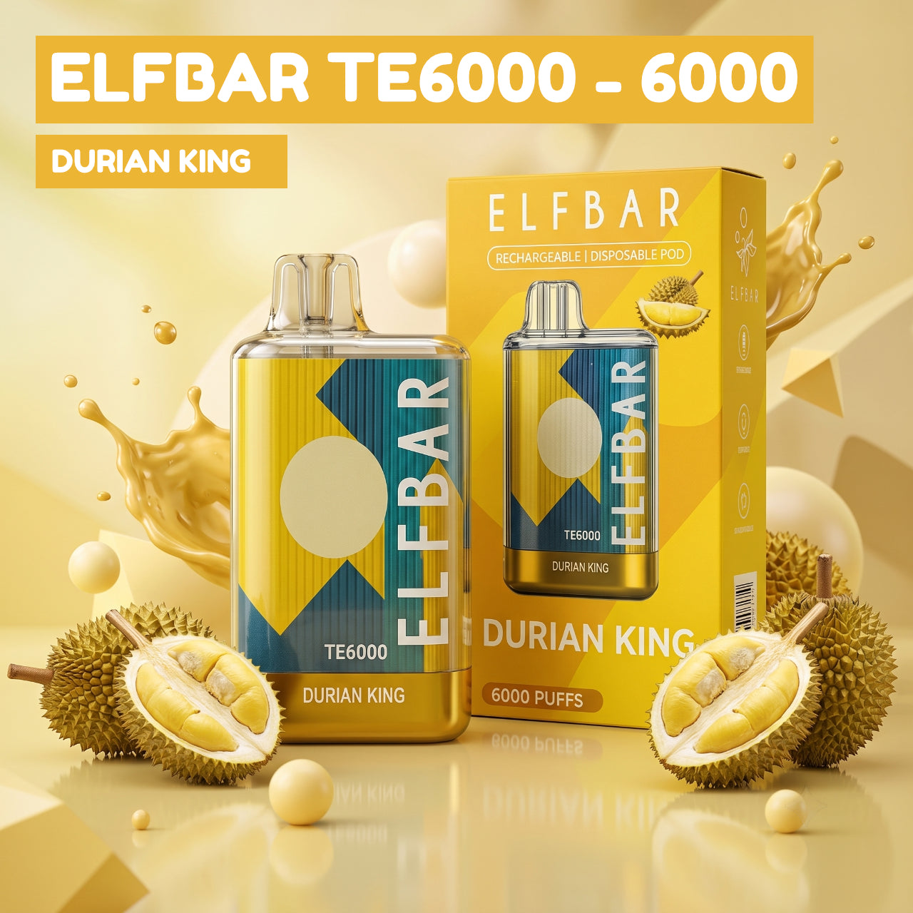 Elf Bar TE6000 — Buy Vape Online India