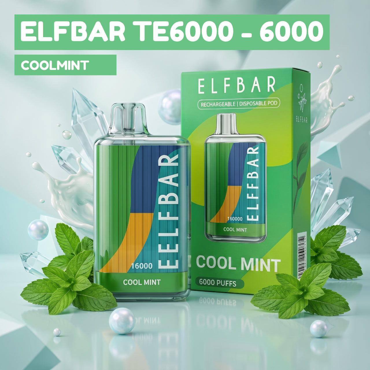 Elf Bar TE6000 — Buy Vape Online India
