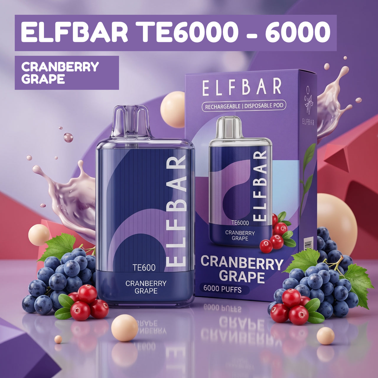 Elf Bar TE6000 — Buy Vape Online India