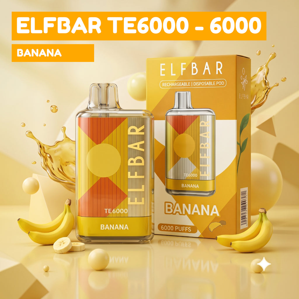 Elf Bar TE6000 — Buy Vape Online India