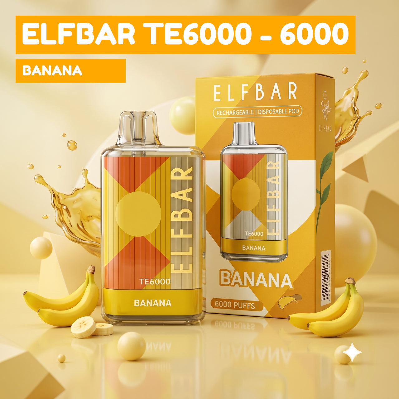 Elf Bar TE6000 — Buy Vape Online India