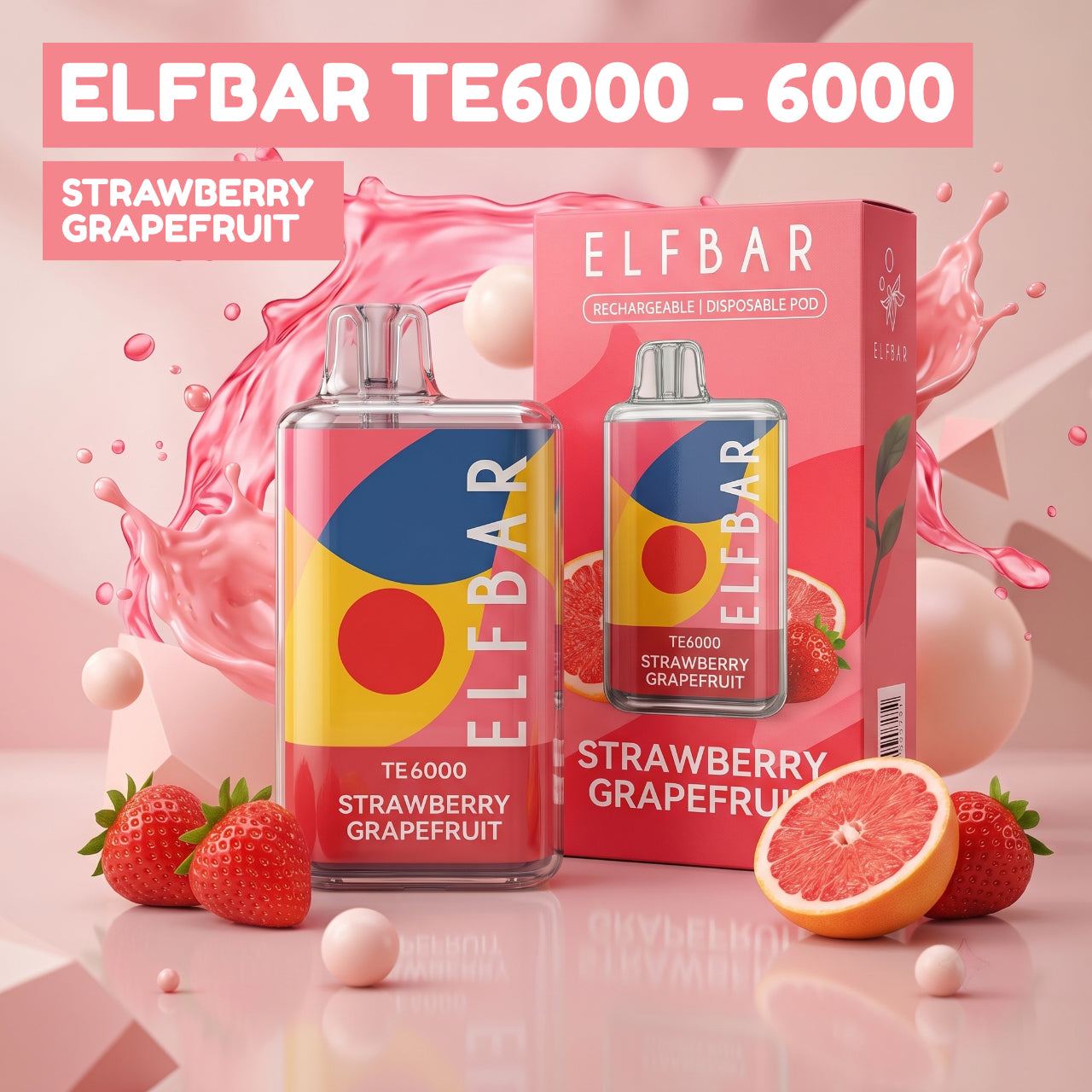 Elf Bar TE6000 — Buy Vape Online India