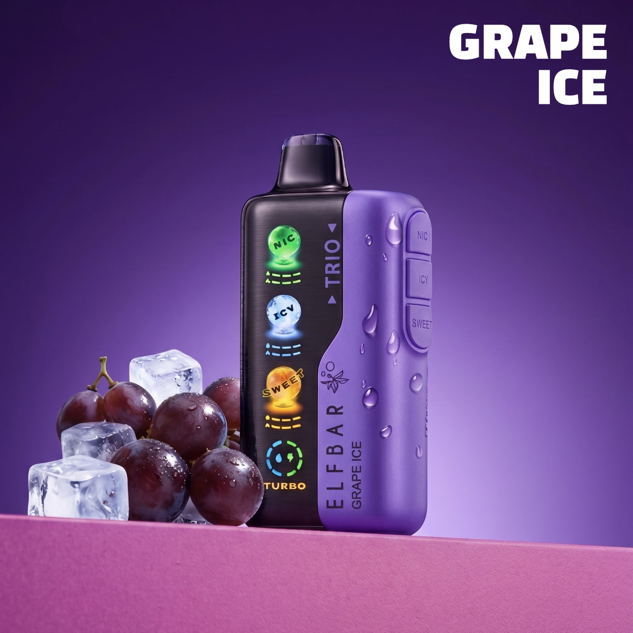 Elf Bar Trio 40000 — Buy Vape Online India