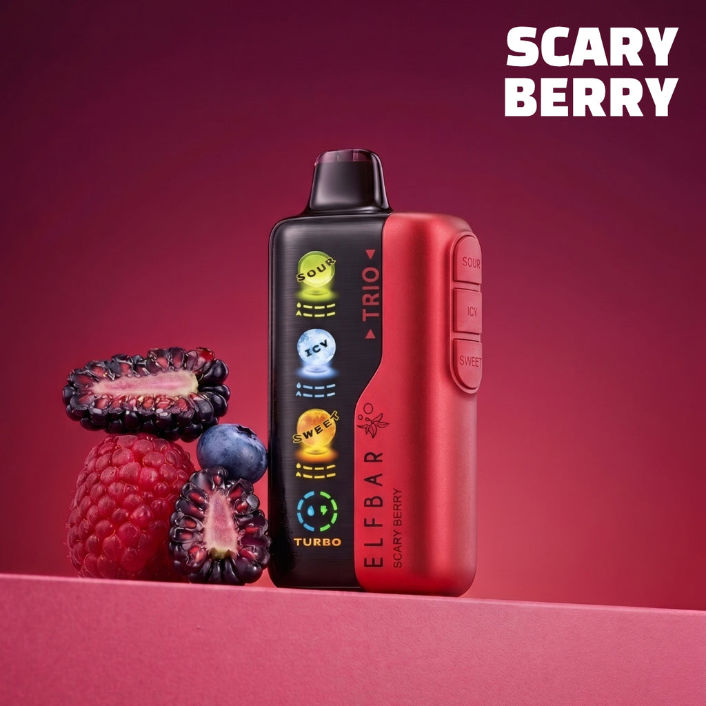 Elf Bar Trio 40000 — Buy Vape Online India