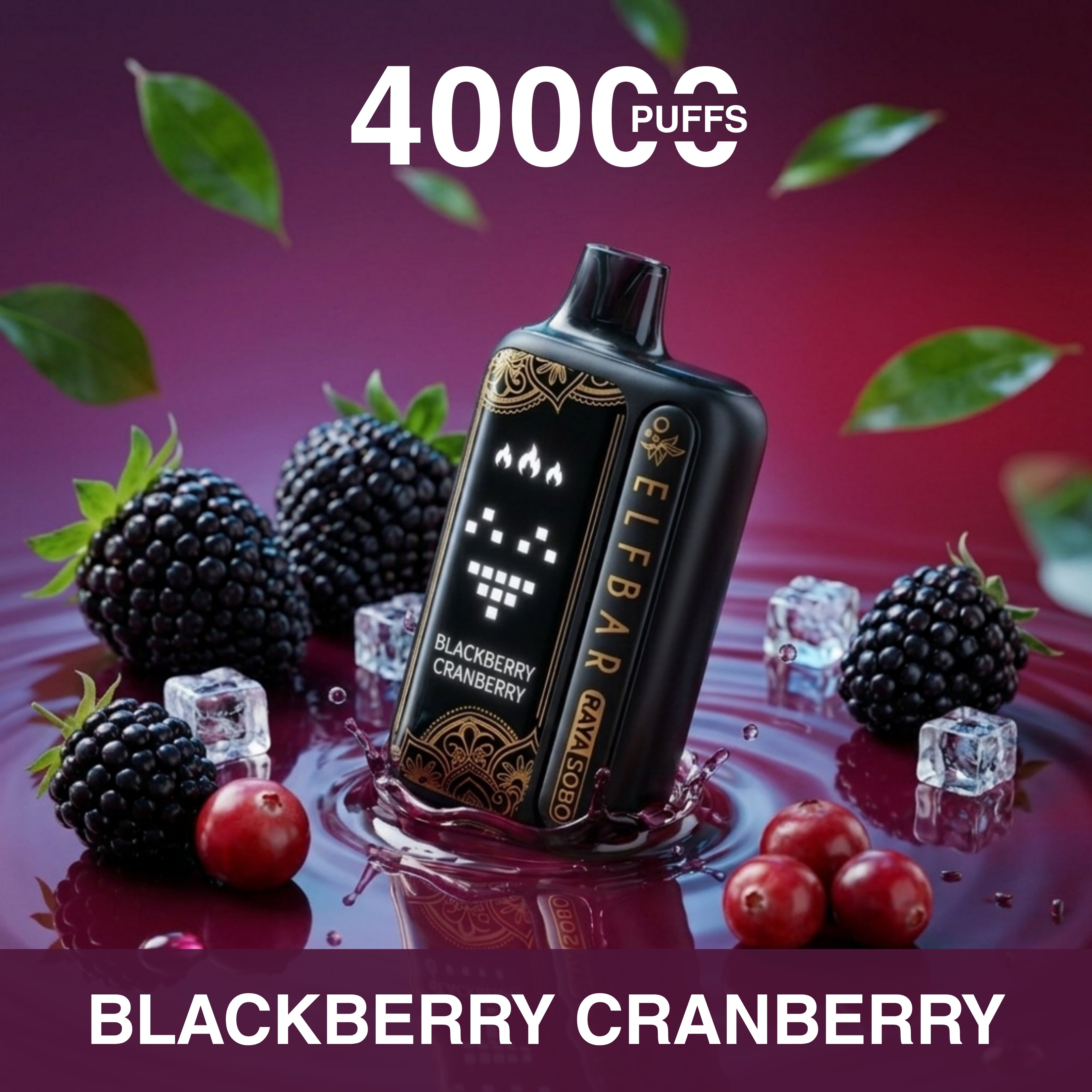 Elf Bar Raya Sobo 40000 — Buy Vape Online India