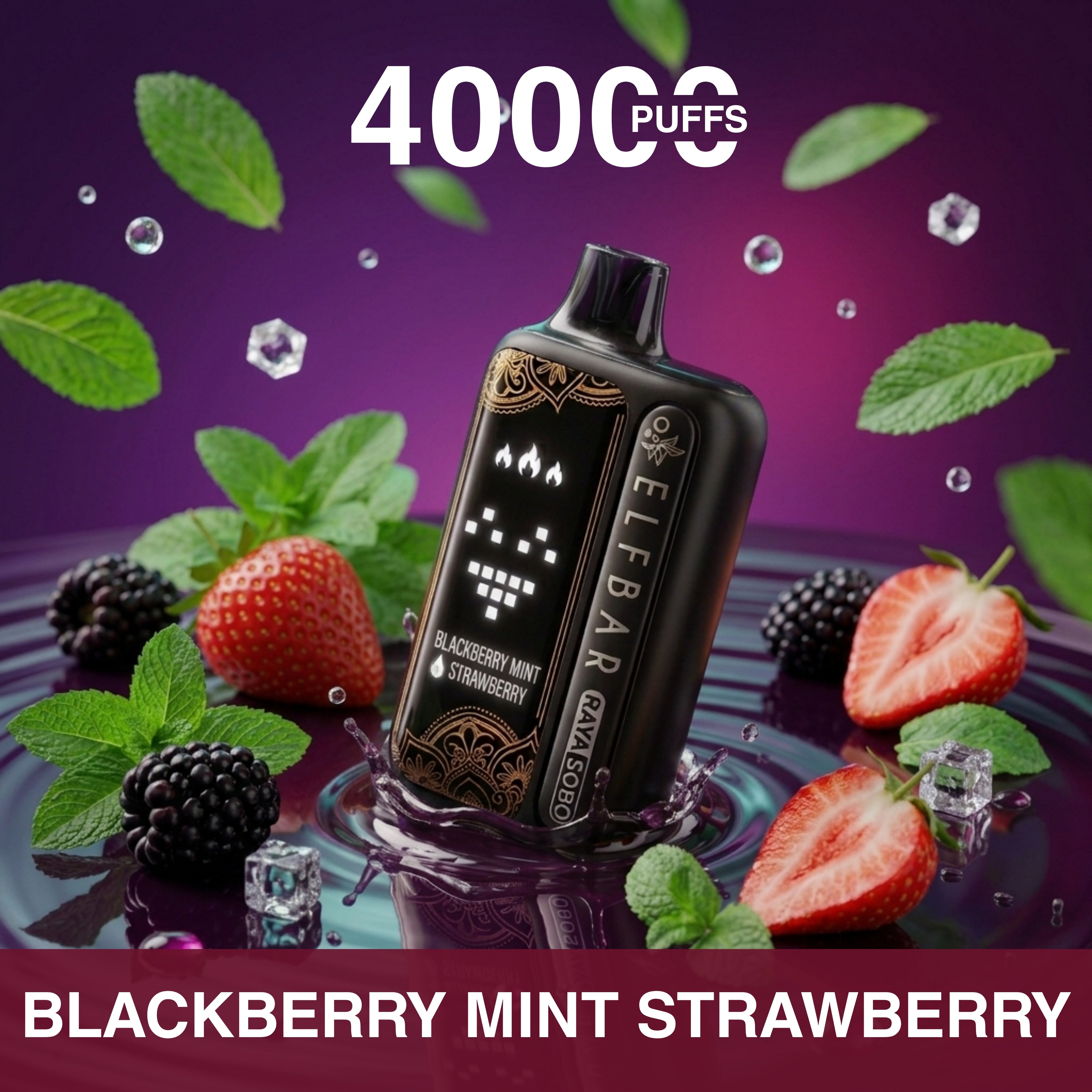 Elf Bar Raya Sobo 40000 — Buy Vape Online India