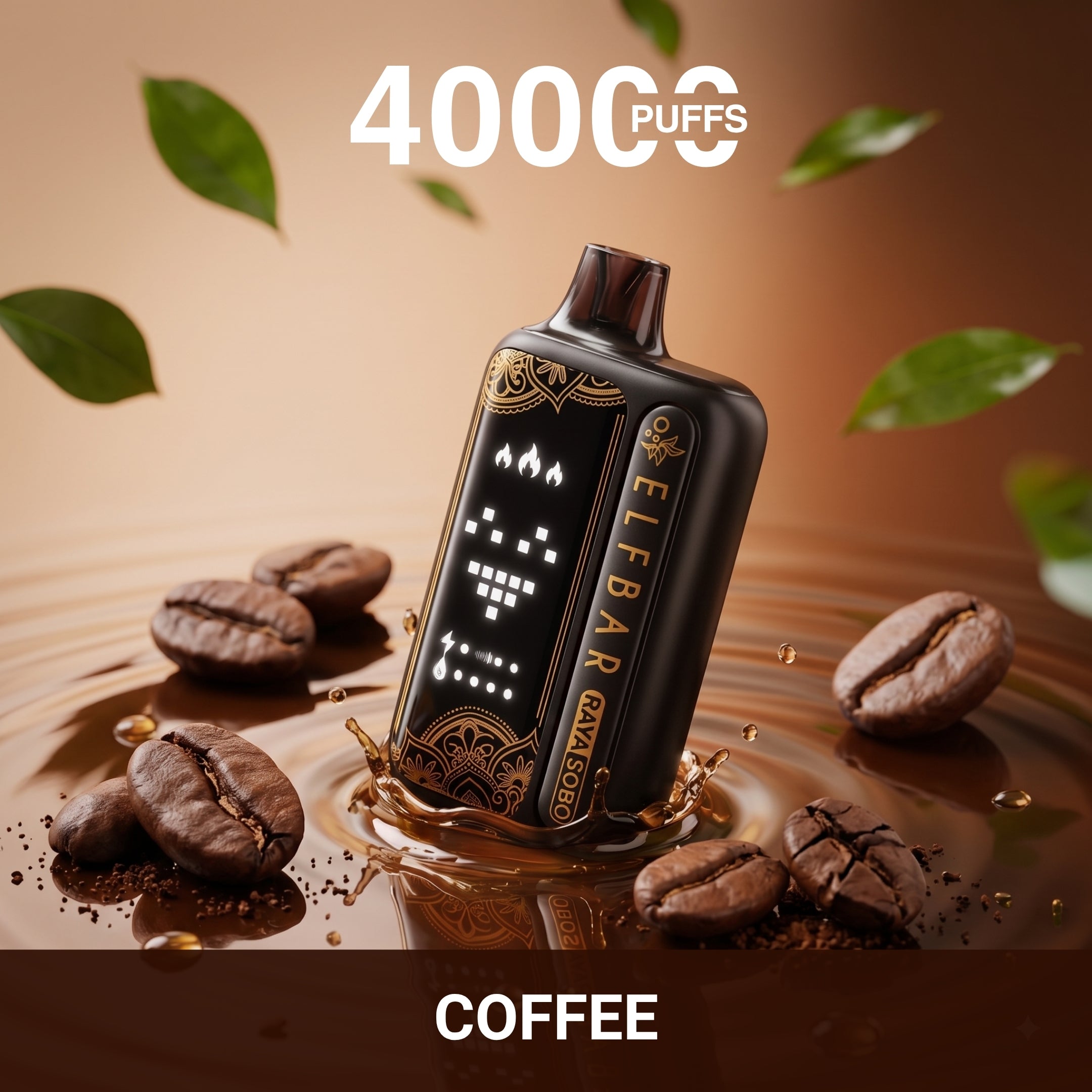 Elf Bar Raya Sobo 40000 Coffee — Buy Vape Online India