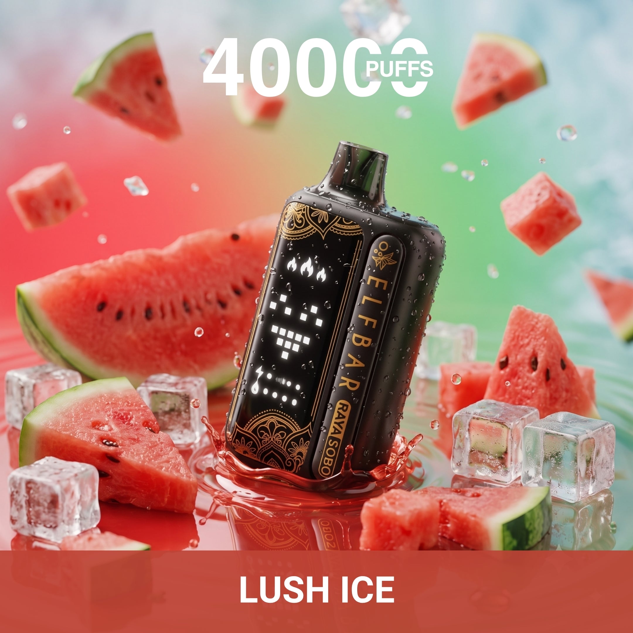 Elf Bar Raya Sobo 40000 Lush Ice — Buy Vape Online India