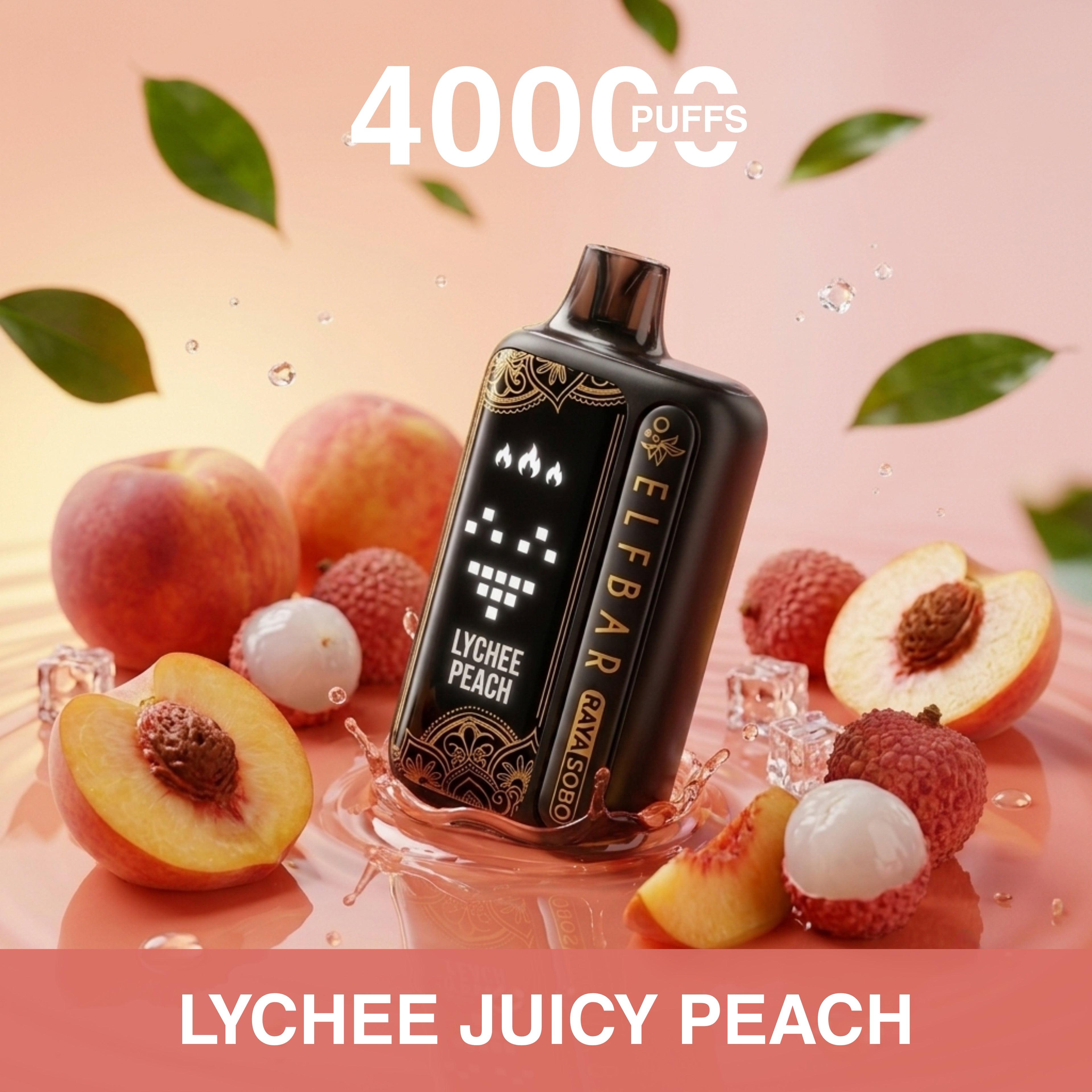 Elf Bar Raya Sobo 40000 — Buy Vape Online India