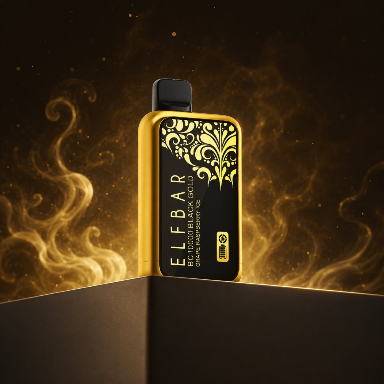 Elf Bar BC10000 Black Gold — Buy Vape Online India