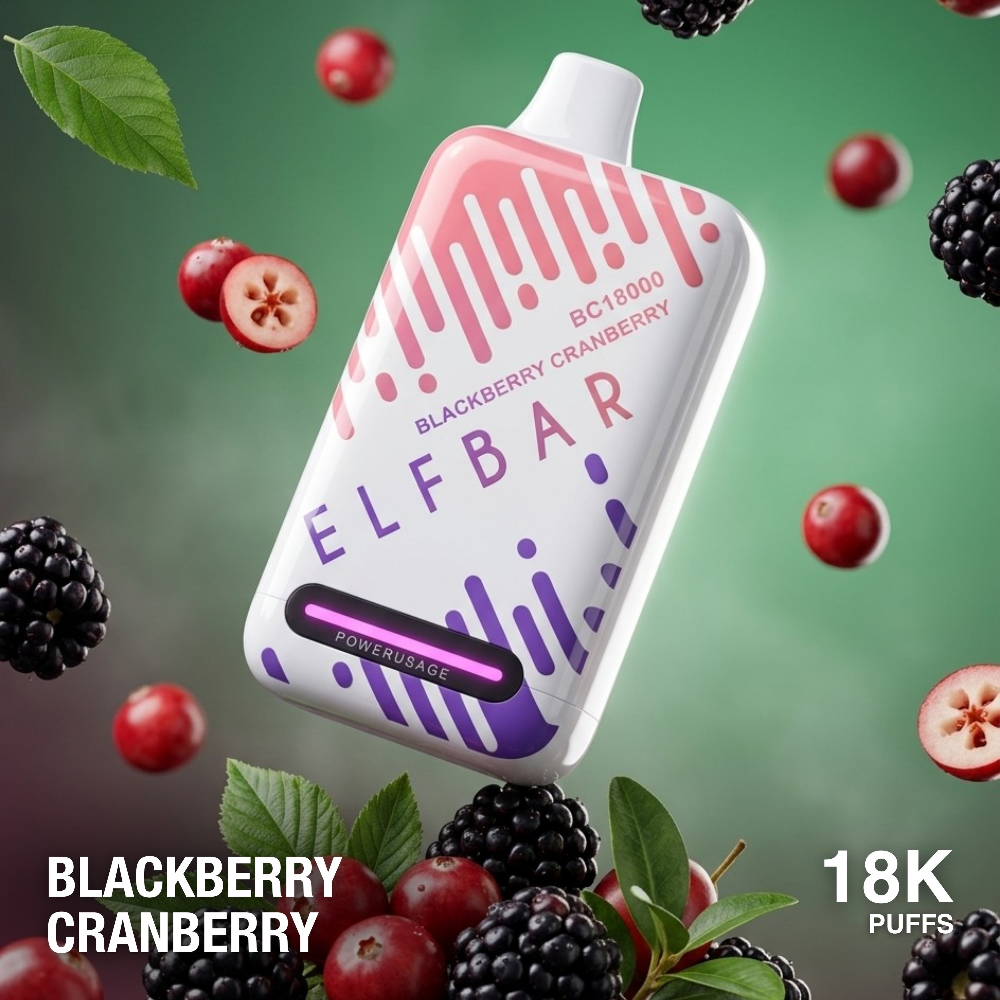 Elf Bar BC18000 Dual Mode — Buy Vape Online India