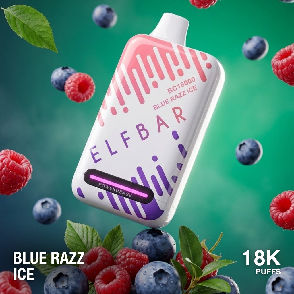 Elf Bar BC18000 Dual Mode — Buy Vape Online India