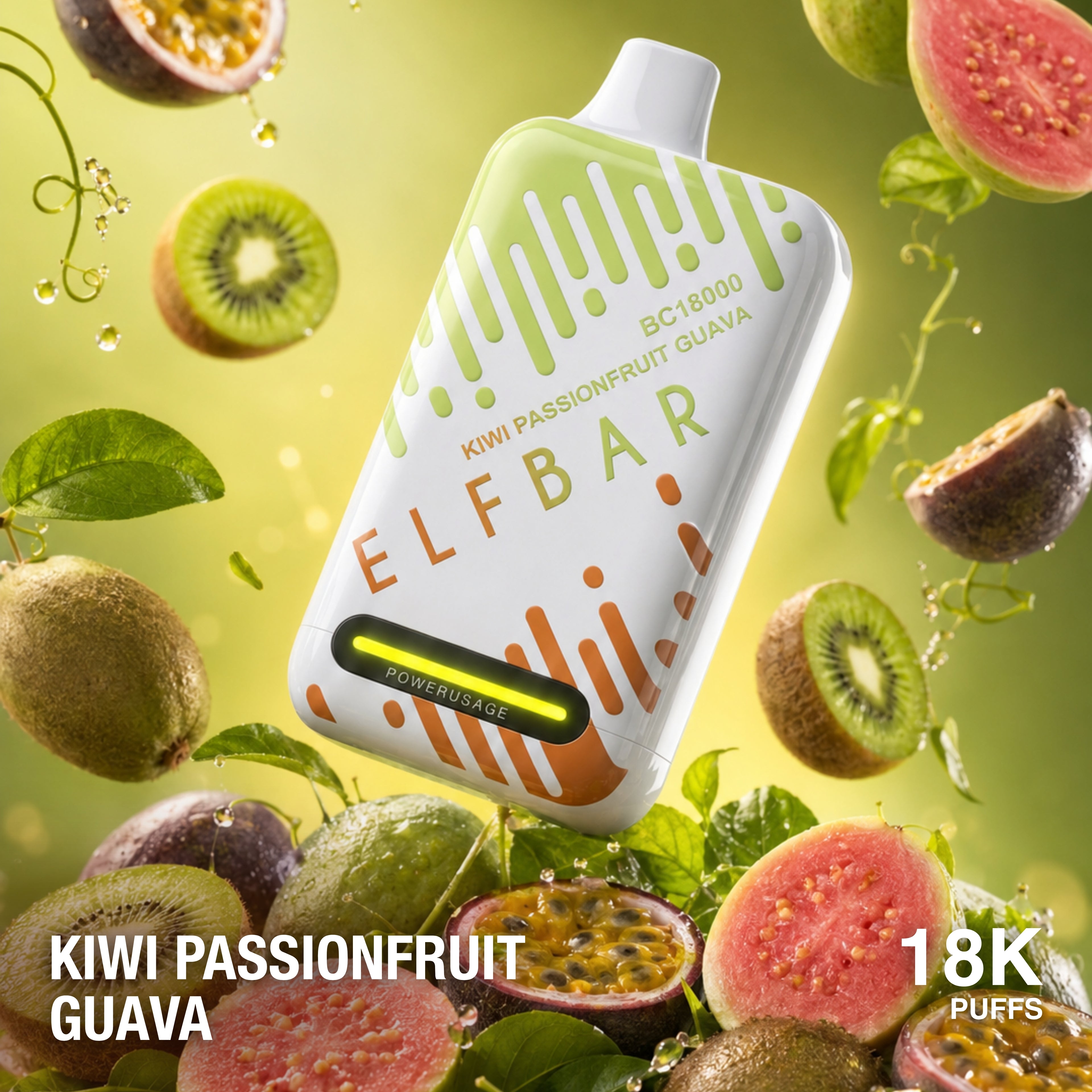Elf Bar BC18000 Dual Mode — Buy Vape Online India