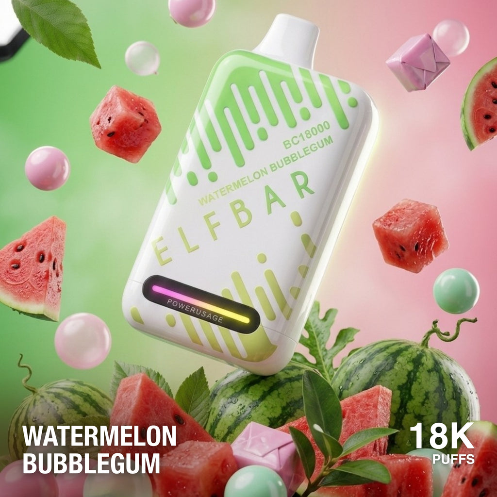 Elf Bar BC18000 Dual Mode — Buy Vape Online India