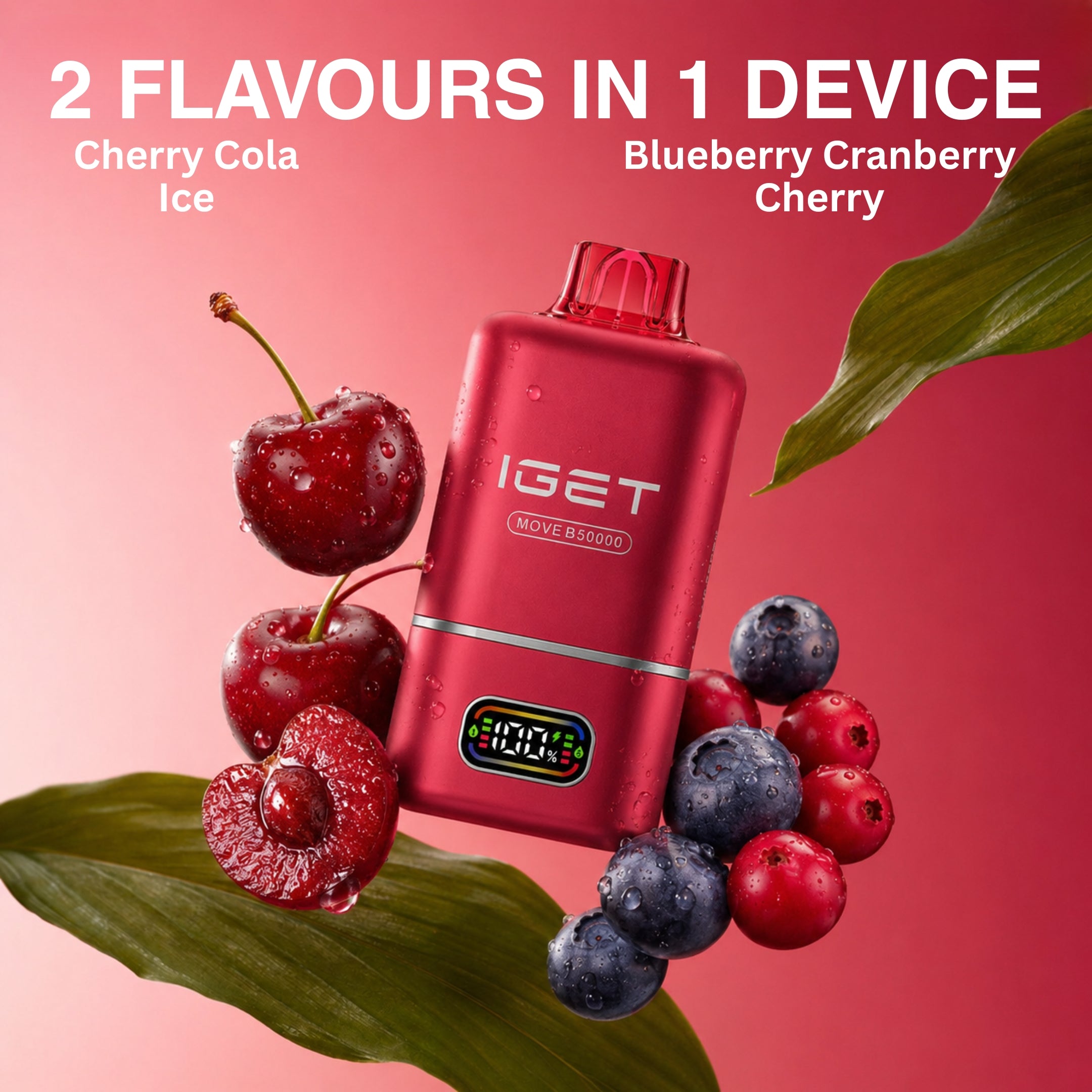 IGET Move 50K — Buy Vape Online India