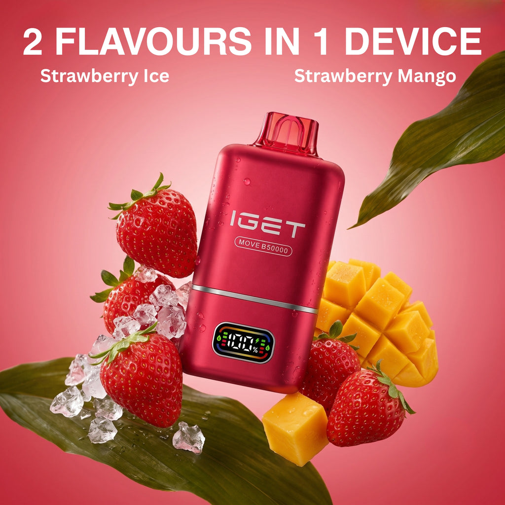IGET Move 50K — Buy Vape Online India