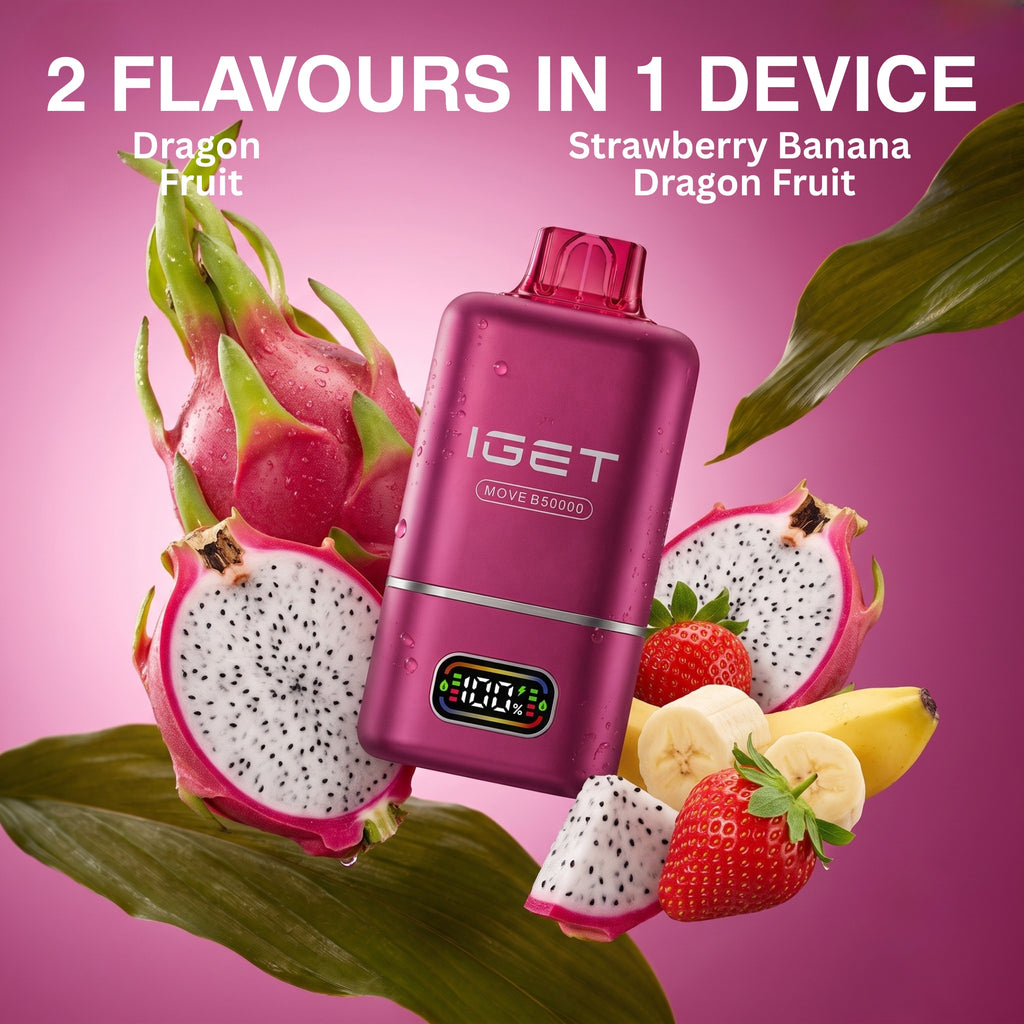 IGET Move 50K — Buy Vape Online India