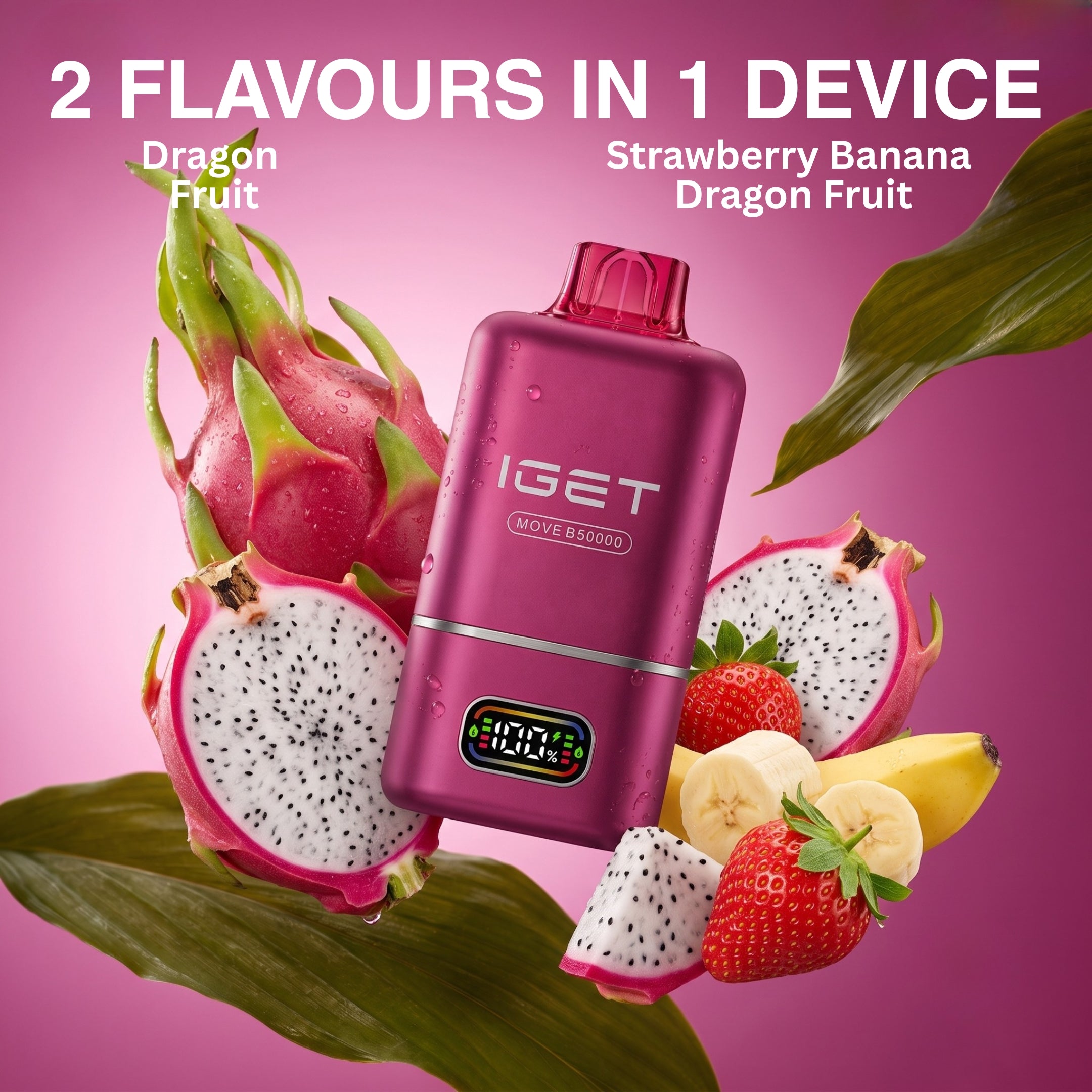 IGET Move 50K — Buy Vape Online India
