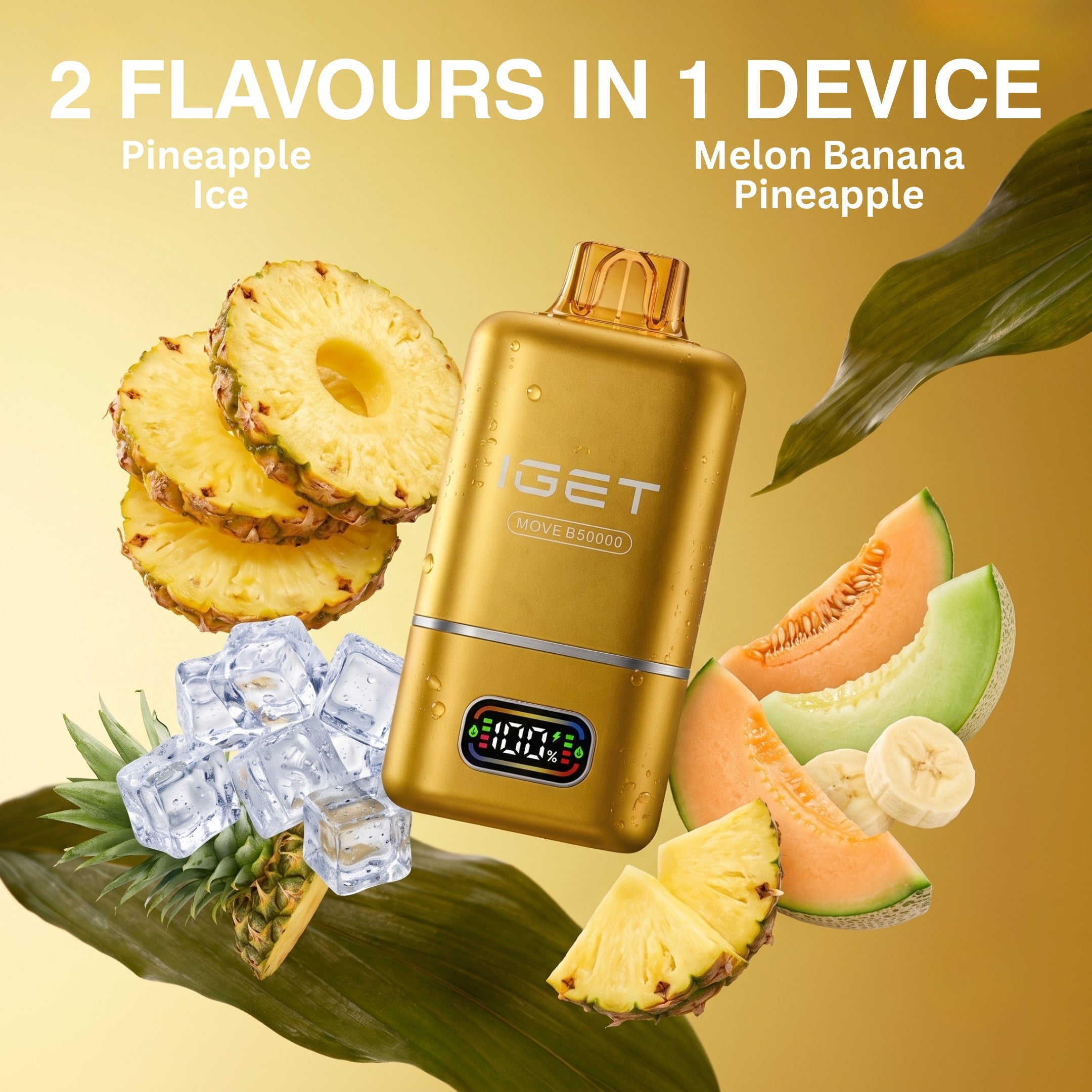 IGET Move 50K — Buy Vape Online India