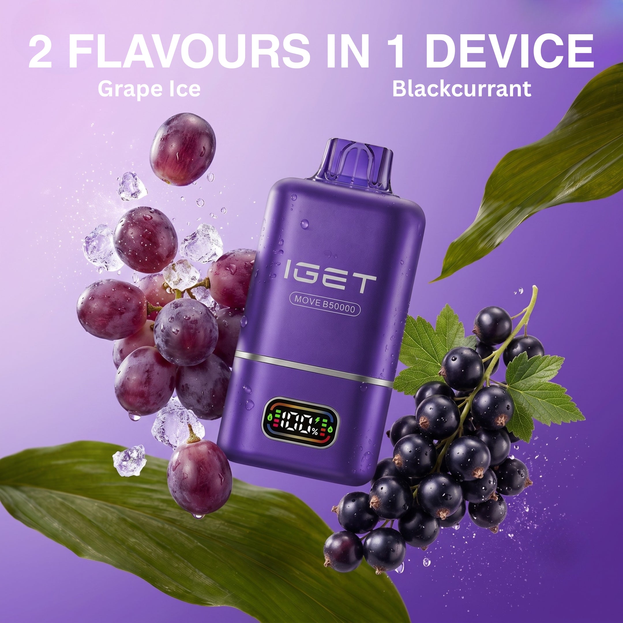IGET Move 50K — Buy Vape Online India
