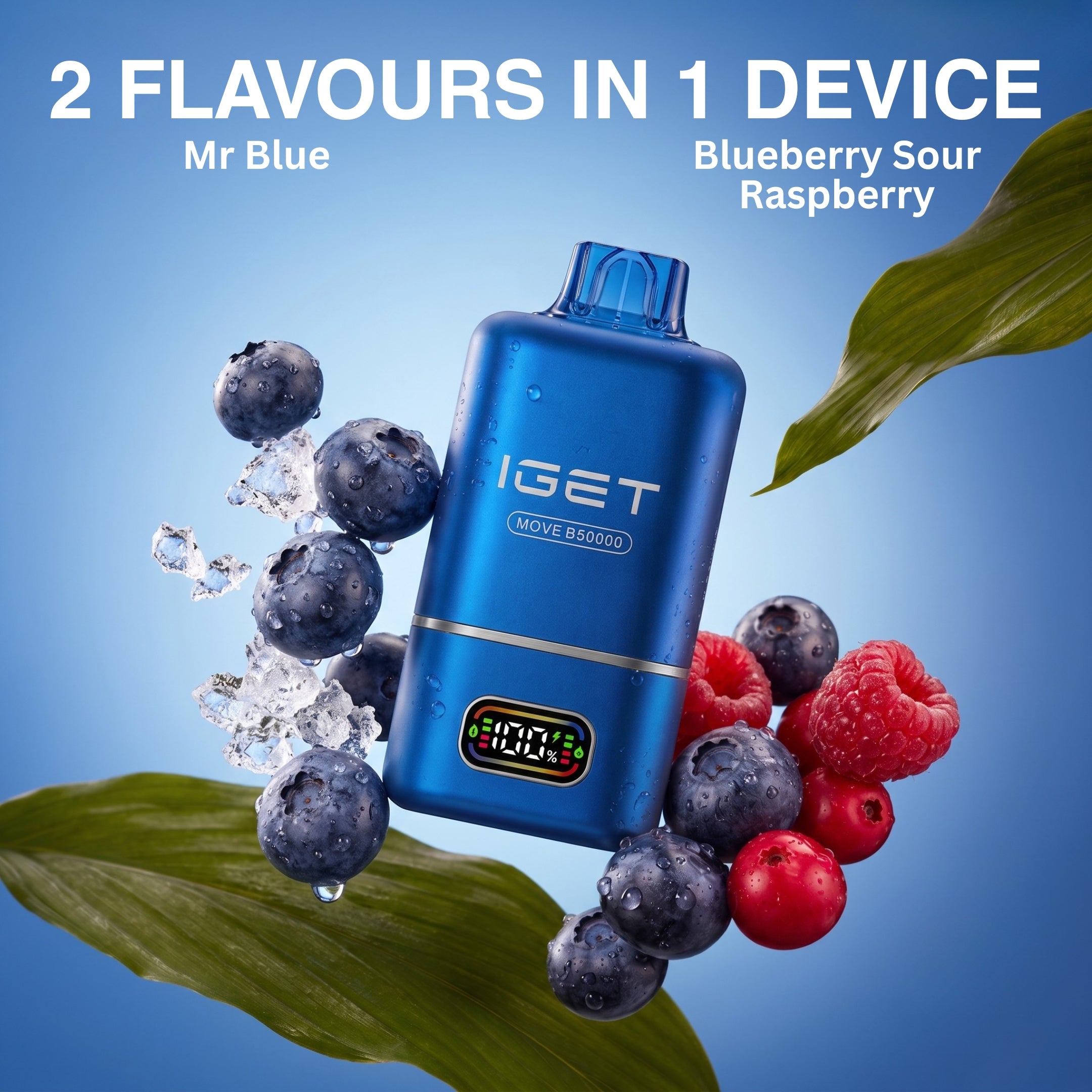IGET Move 50K — Buy Vape Online India