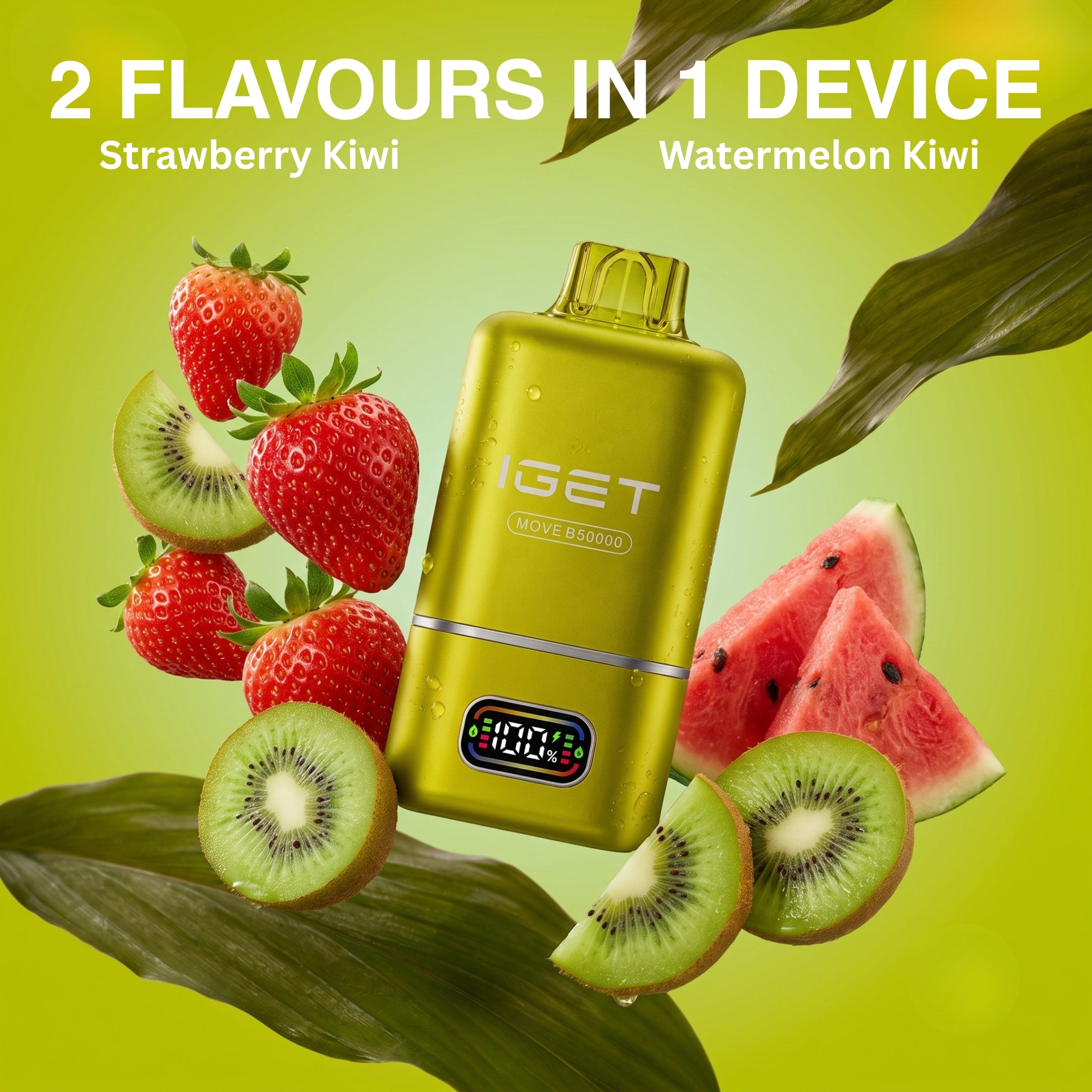 IGET Move 50K — Buy Vape Online India
