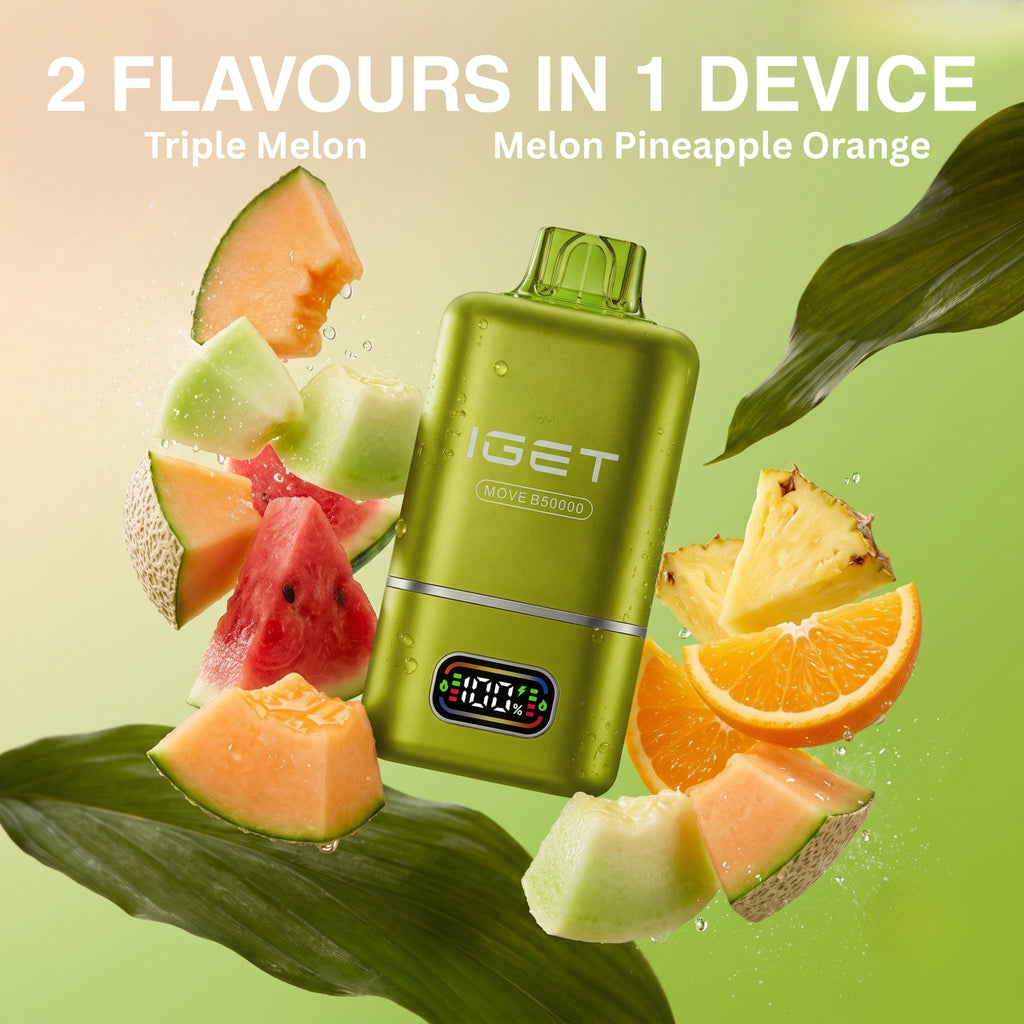 IGET Move 50K — Buy Vape Online India