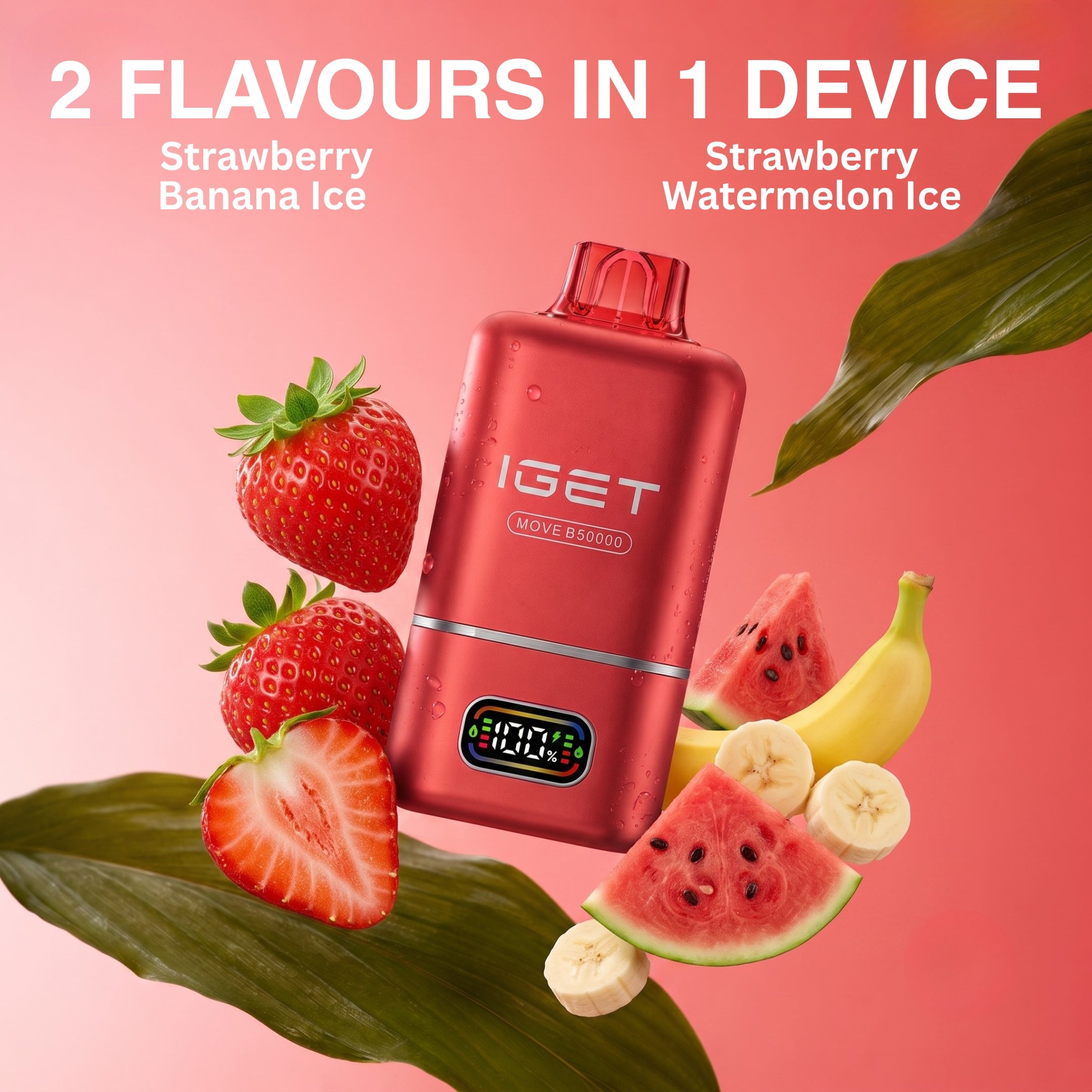IGET Move 50K — Buy Vape Online India