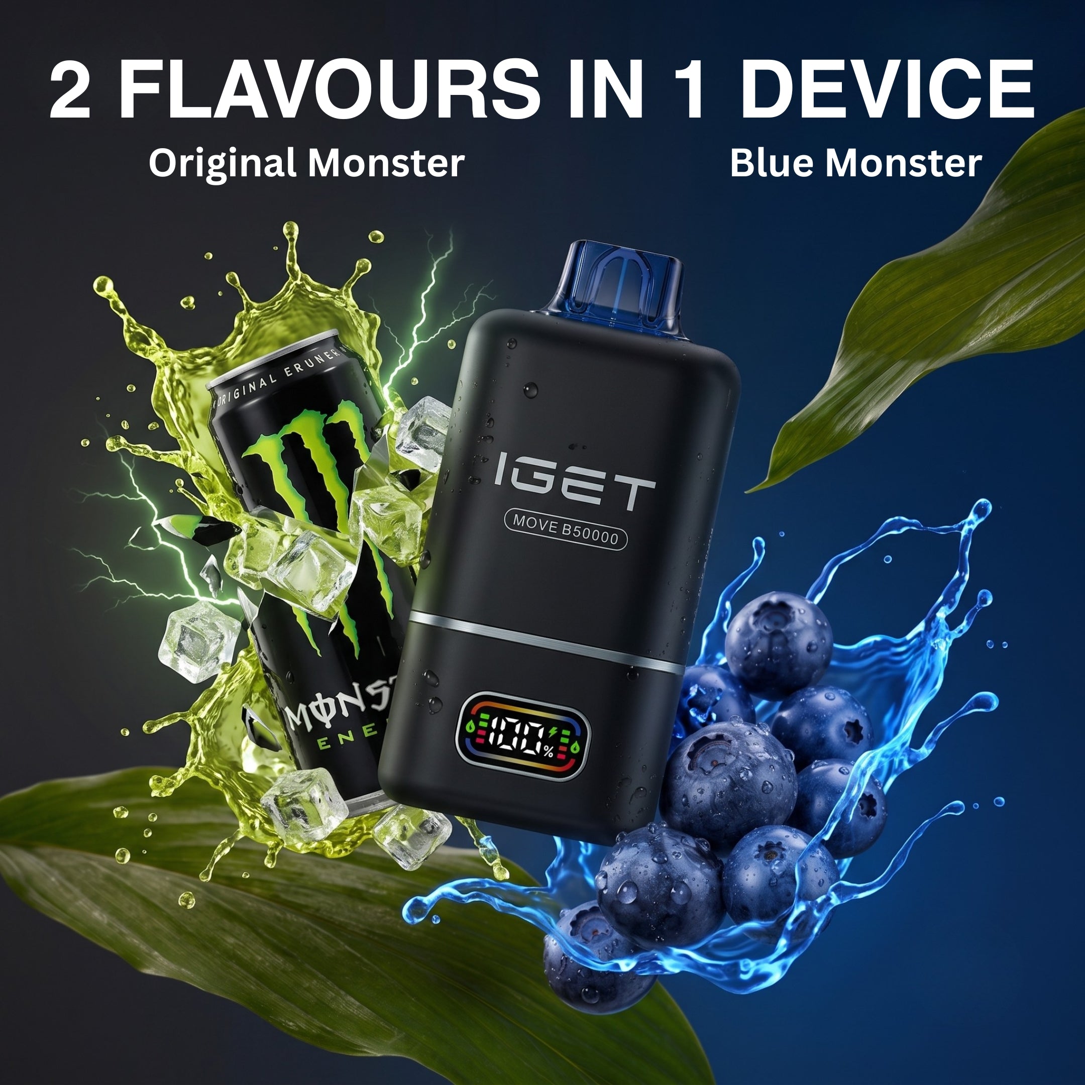 IGET Move 50K — Buy Vape Online India