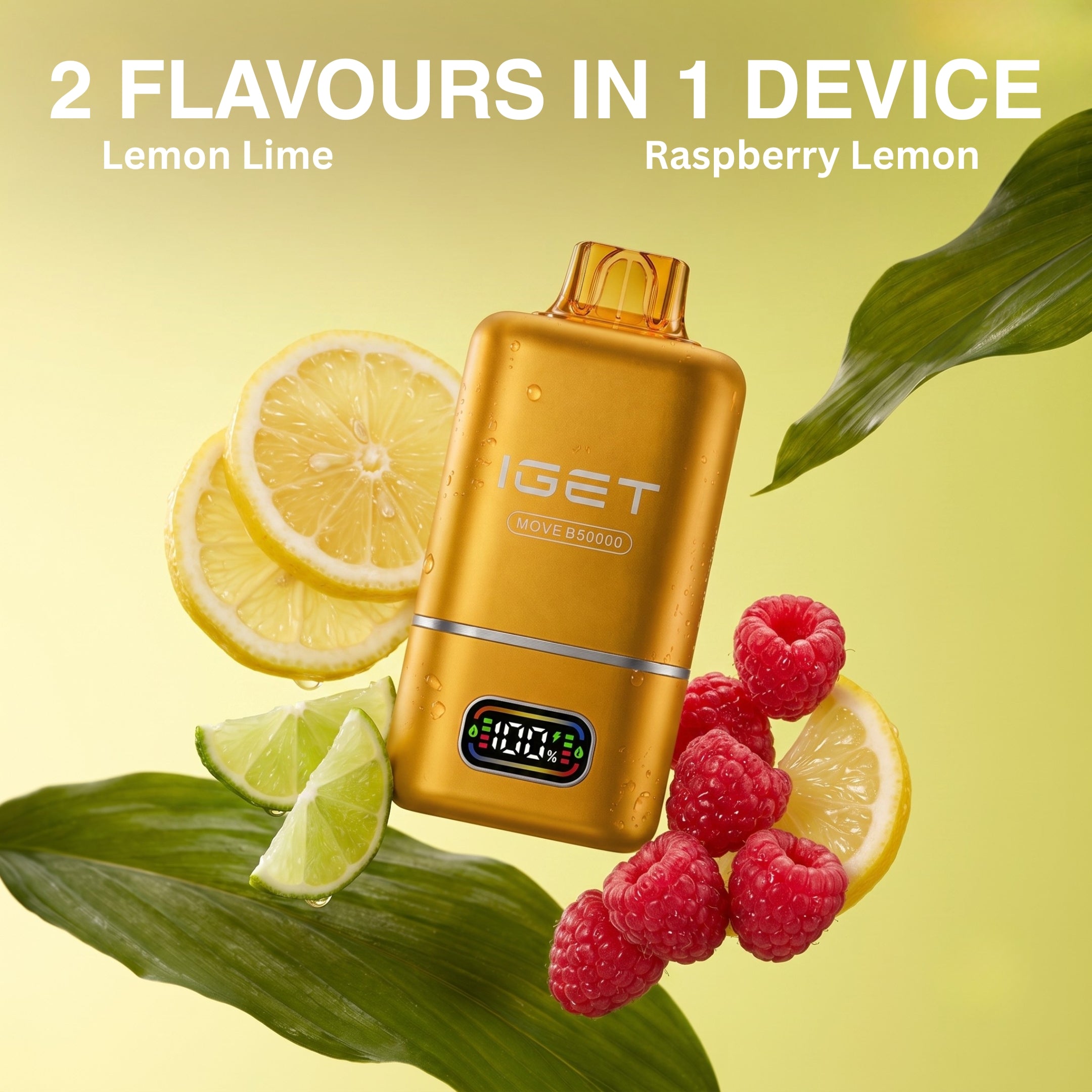 IGET Move 50K — Buy Vape Online India