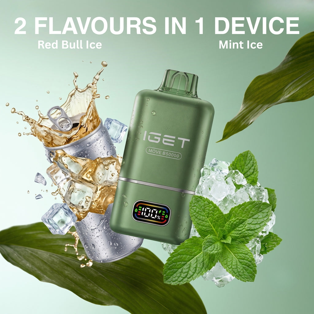 IGET Move 50K — Buy Vape Online India