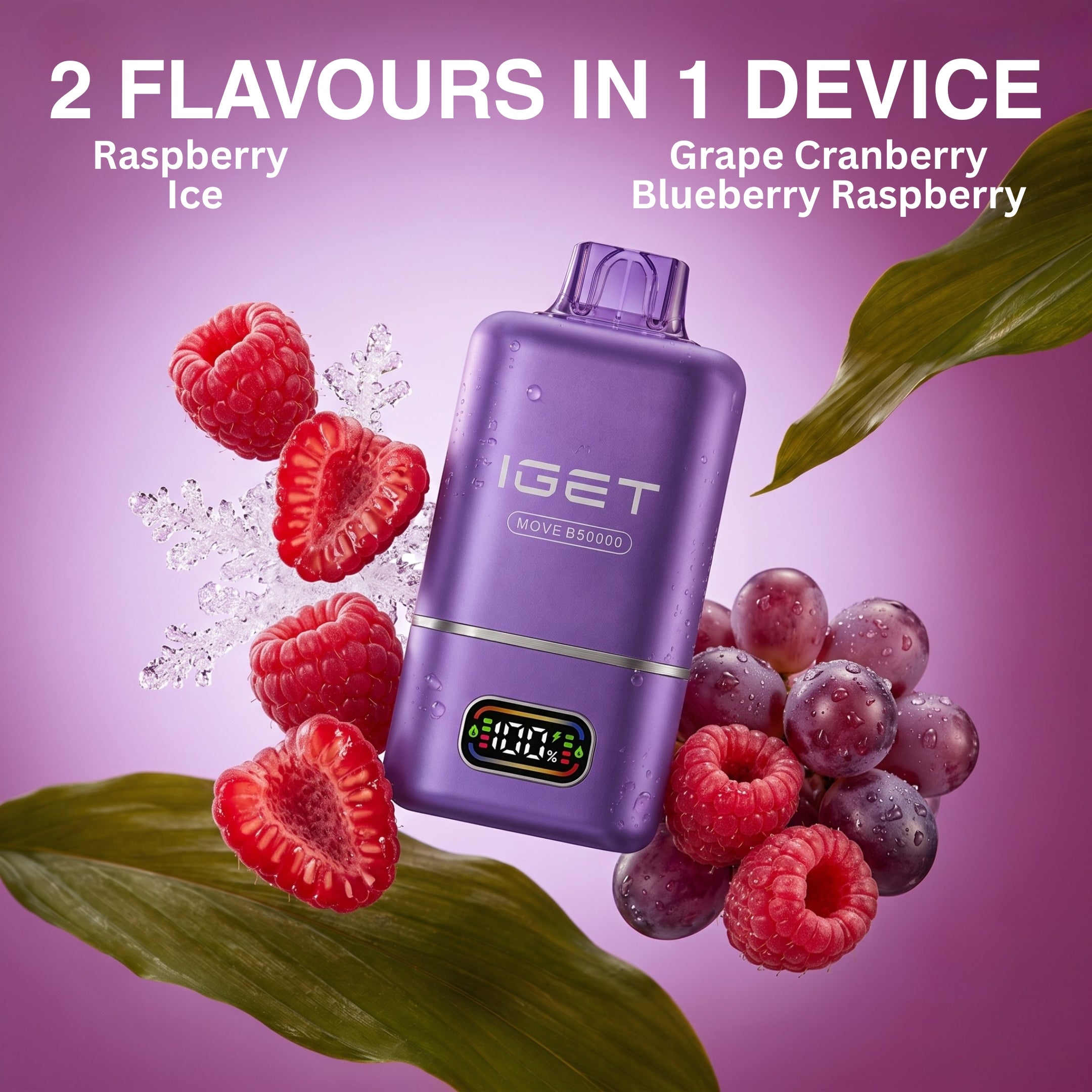 IGET Move 50K — Buy Vape Online India
