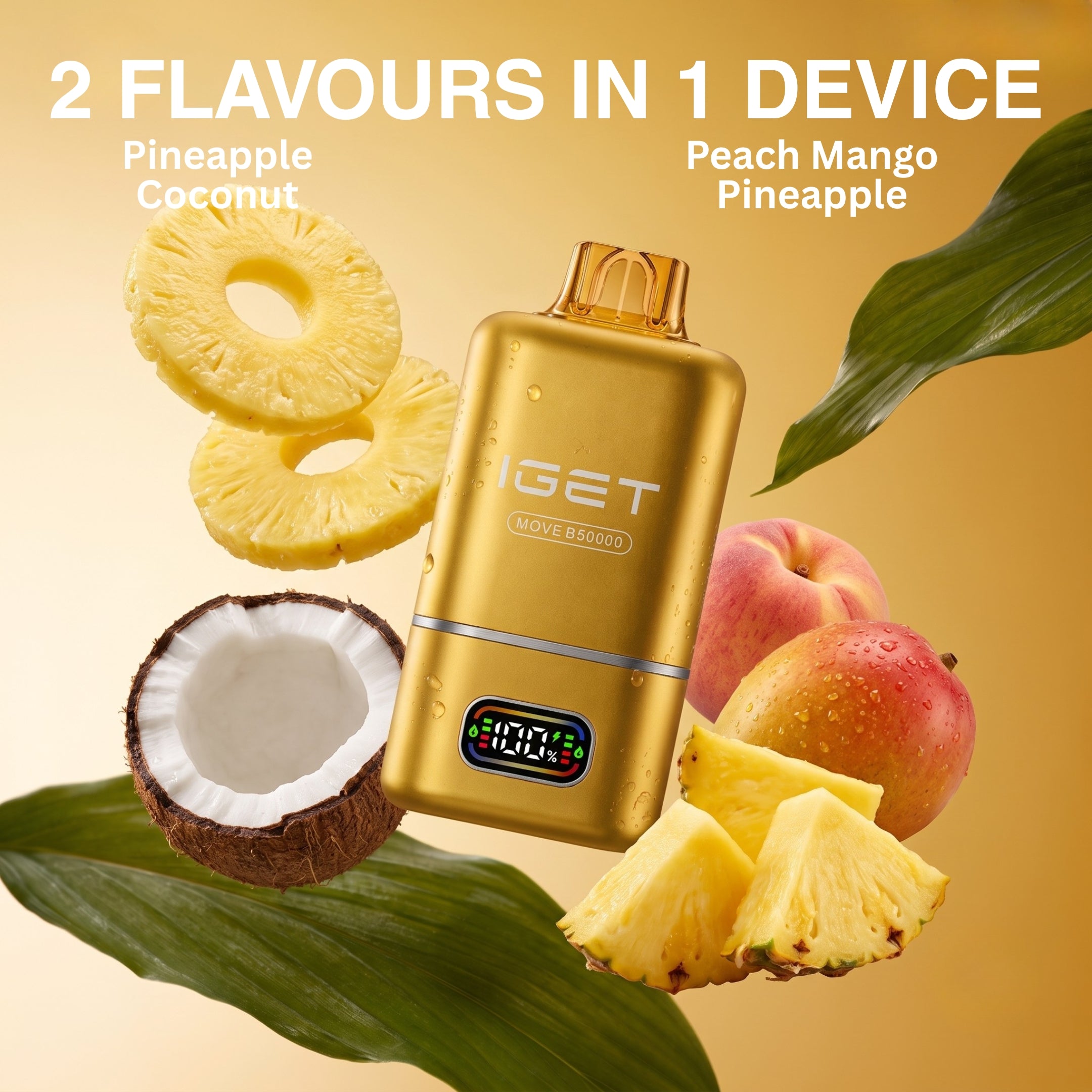 IGET Move 50K — Buy Vape Online India
