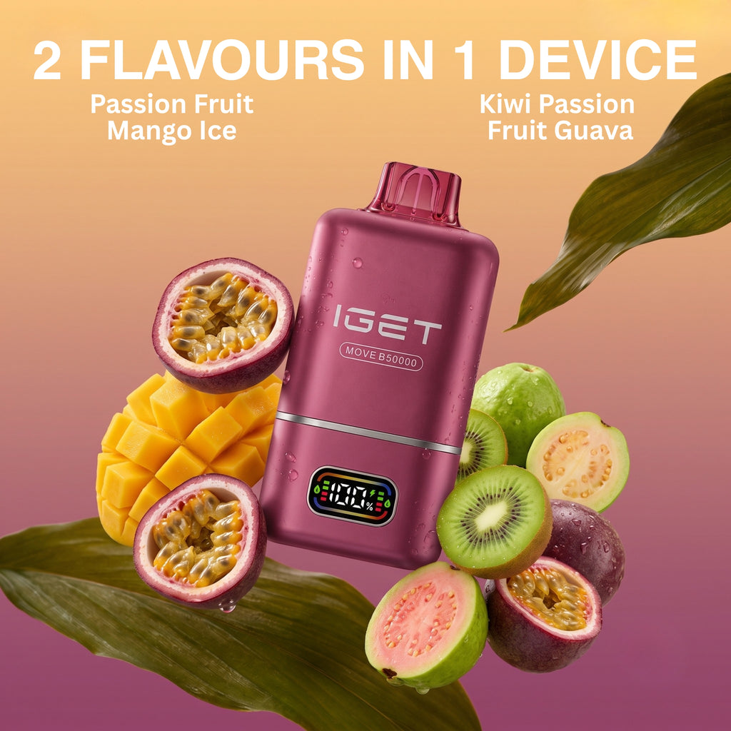 IGET Move 50K — Buy Vape Online India