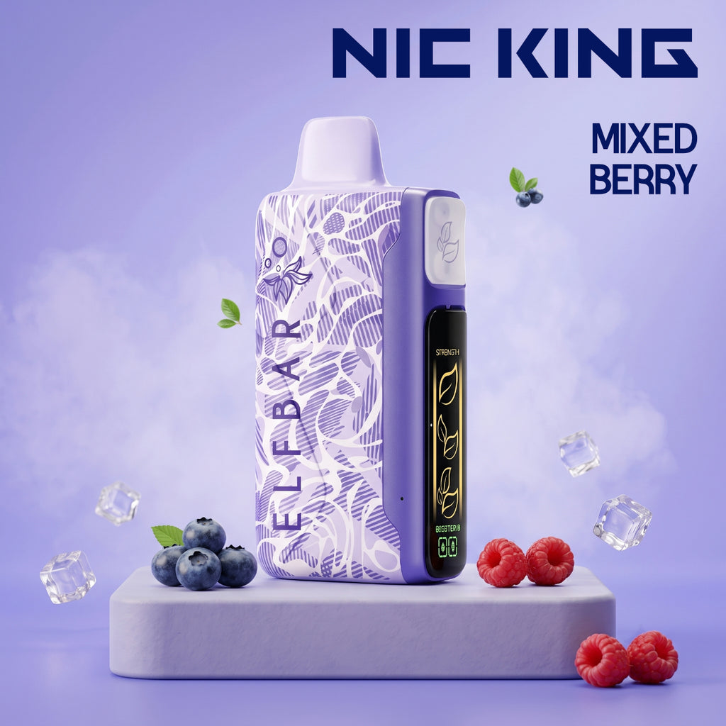 Elf Bar Nic King 30000 — Buy Vape Online India