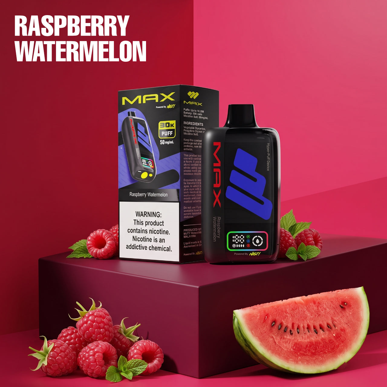 Nasty Max 30000 — Buy Vape Online India
