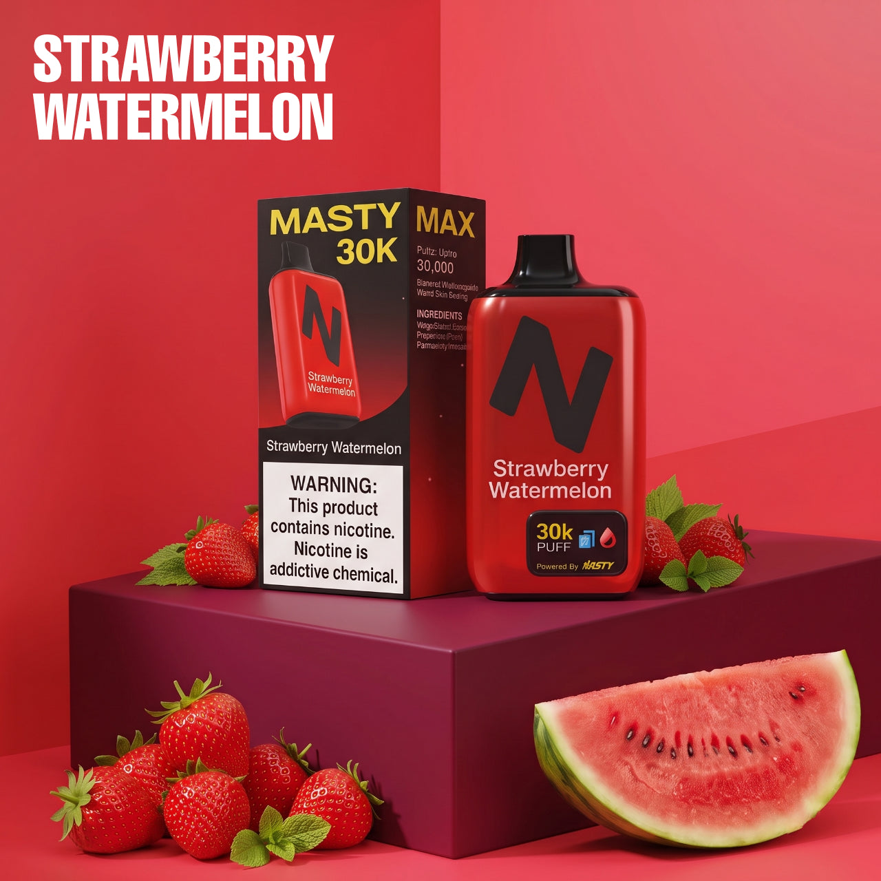Nasty Max 30000 — Buy Vape Online India