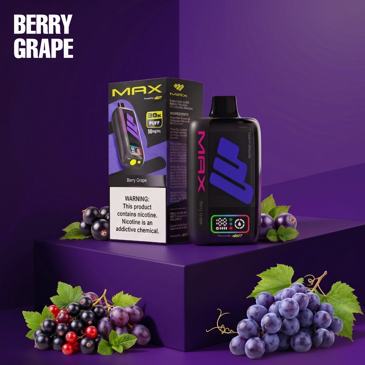 Nasty Max 30000 — Buy Vape Online India