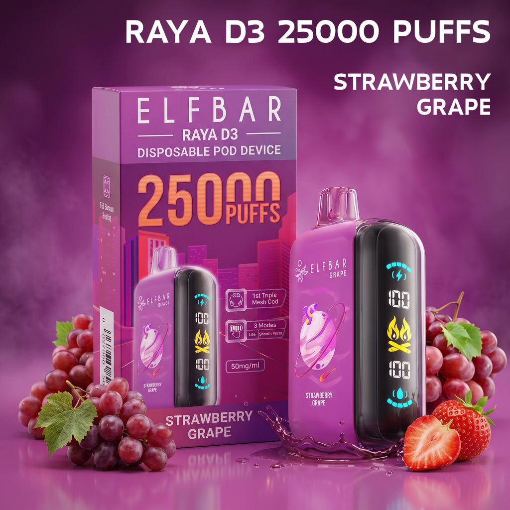 Elf Bar Raya D3 25000 — Buy Vape Online India